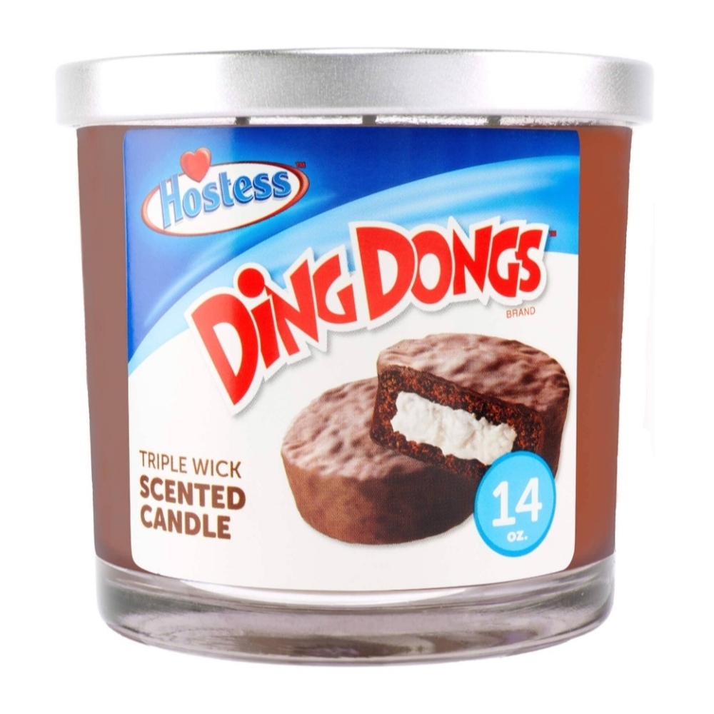 Ding Dongs Scented Candle - Brown 14oz Triple Wick